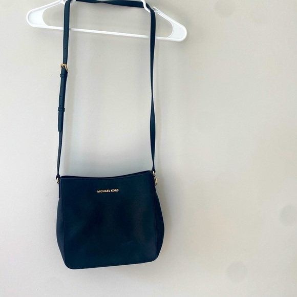 Michael Kors Handbags - Black Michael Kors Cross Body Bag